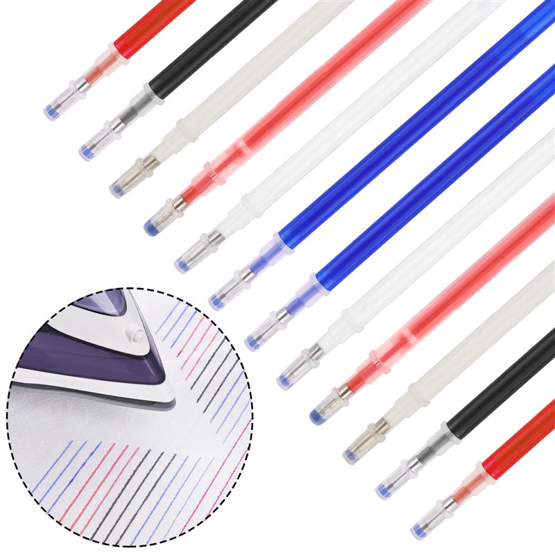 Tailor Chalk Marker - 10 adet/takım yüksek sıcaklık kaybolan işaretleme