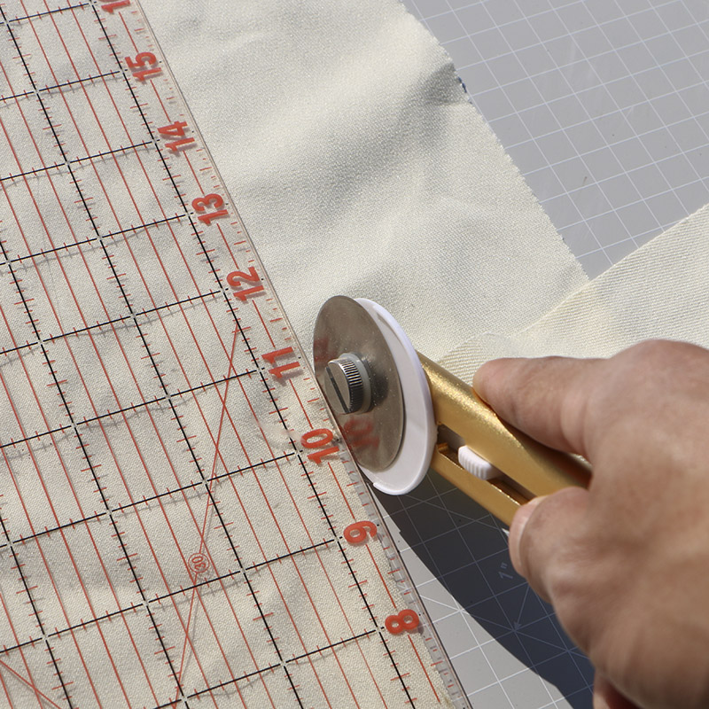 Rotary Cutter Fabric - 45mm Kumaş Döner Kesici Patchwork Rulo