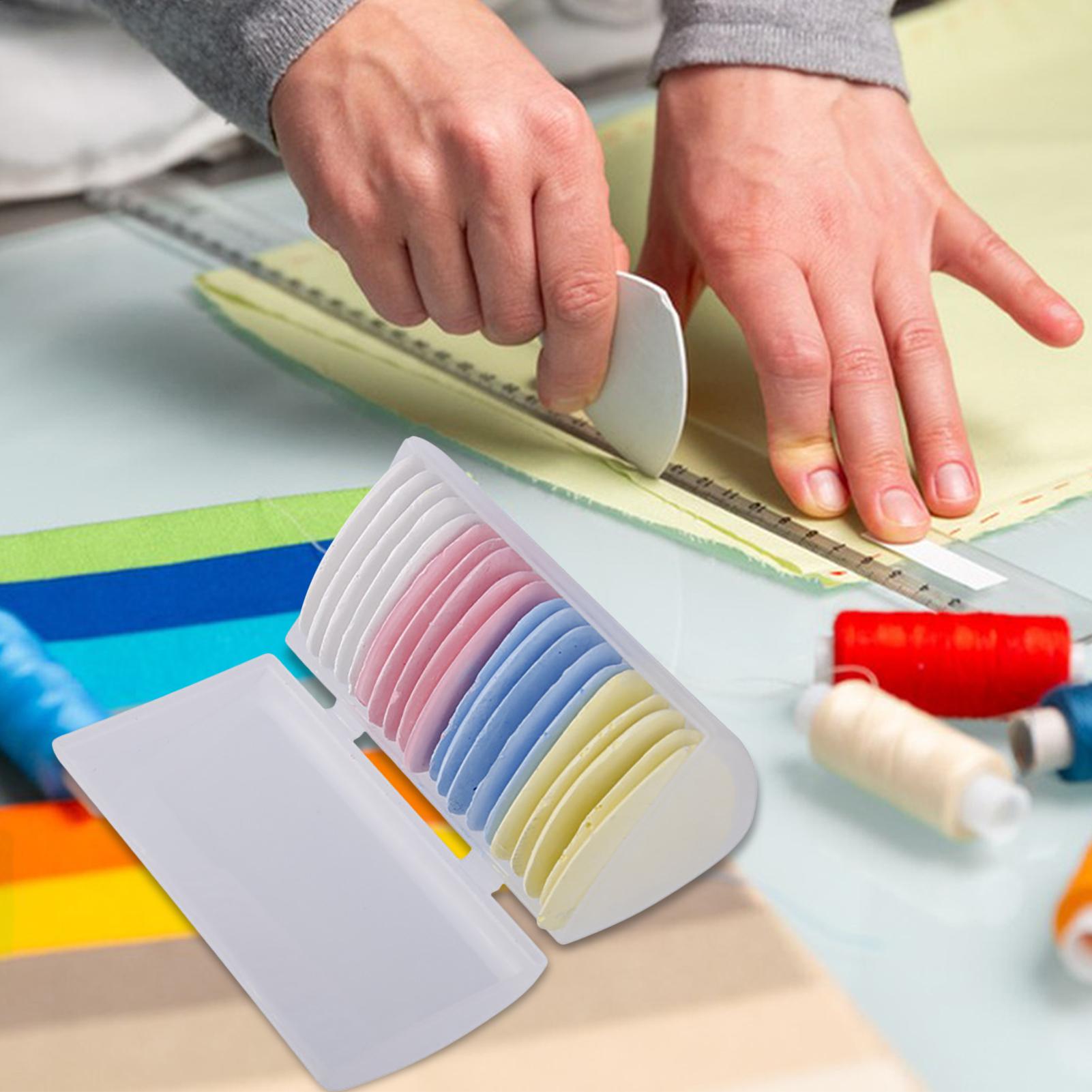Tailor Chalk Marker - 10/20/30 adet kumaş terzi tebeşiri silinebilir