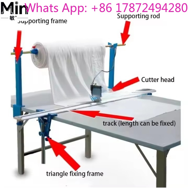 Rotary Cutter Fabric - Tam Otomatik Kumaş Uç Kesme Döner