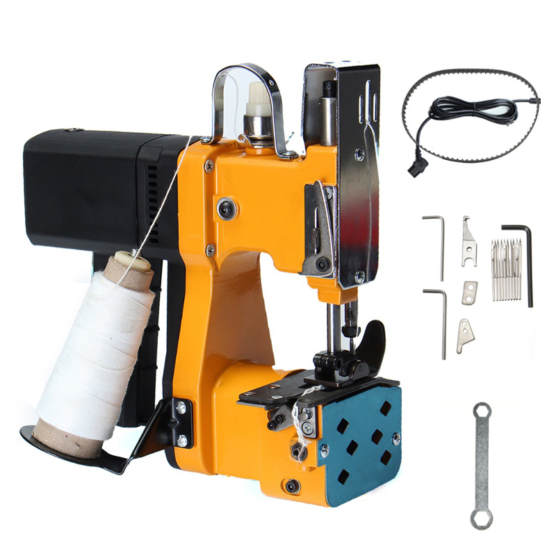 Sewing In Textile Industry - GK-890 Elektrikli Dikiş Makinesi Taşınabilir Kapama