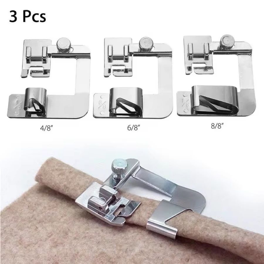 Textile Sewing Machines - 1 adet-3 adet 13/19/25mm yerli dikiş