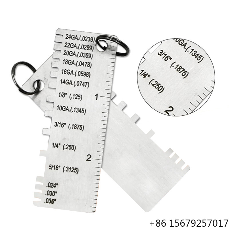 Seam Gauge Metal - Paslanmaz Çelik Kalınlık Ölçer Kaynak Kontrol
