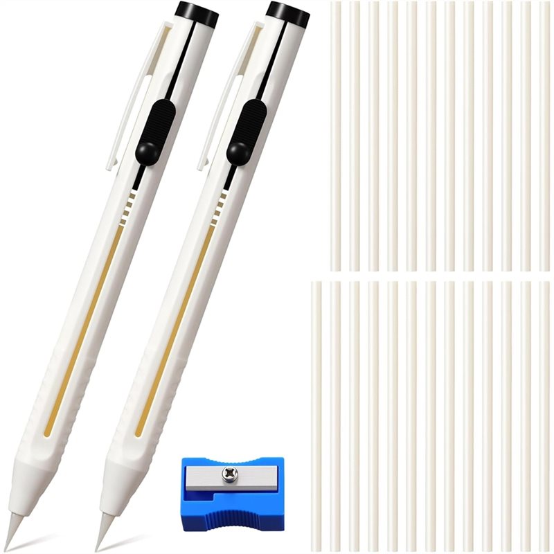 Tailor Chalk Marker - Kumaş Desenleri İşlemek İçin Terzi Kalemi,