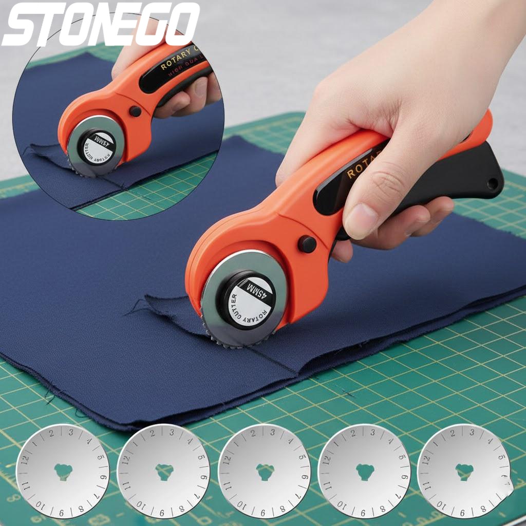 Rotary Cutter Fabric - Kumaş Deri için Döner Kesme Tekerleği
