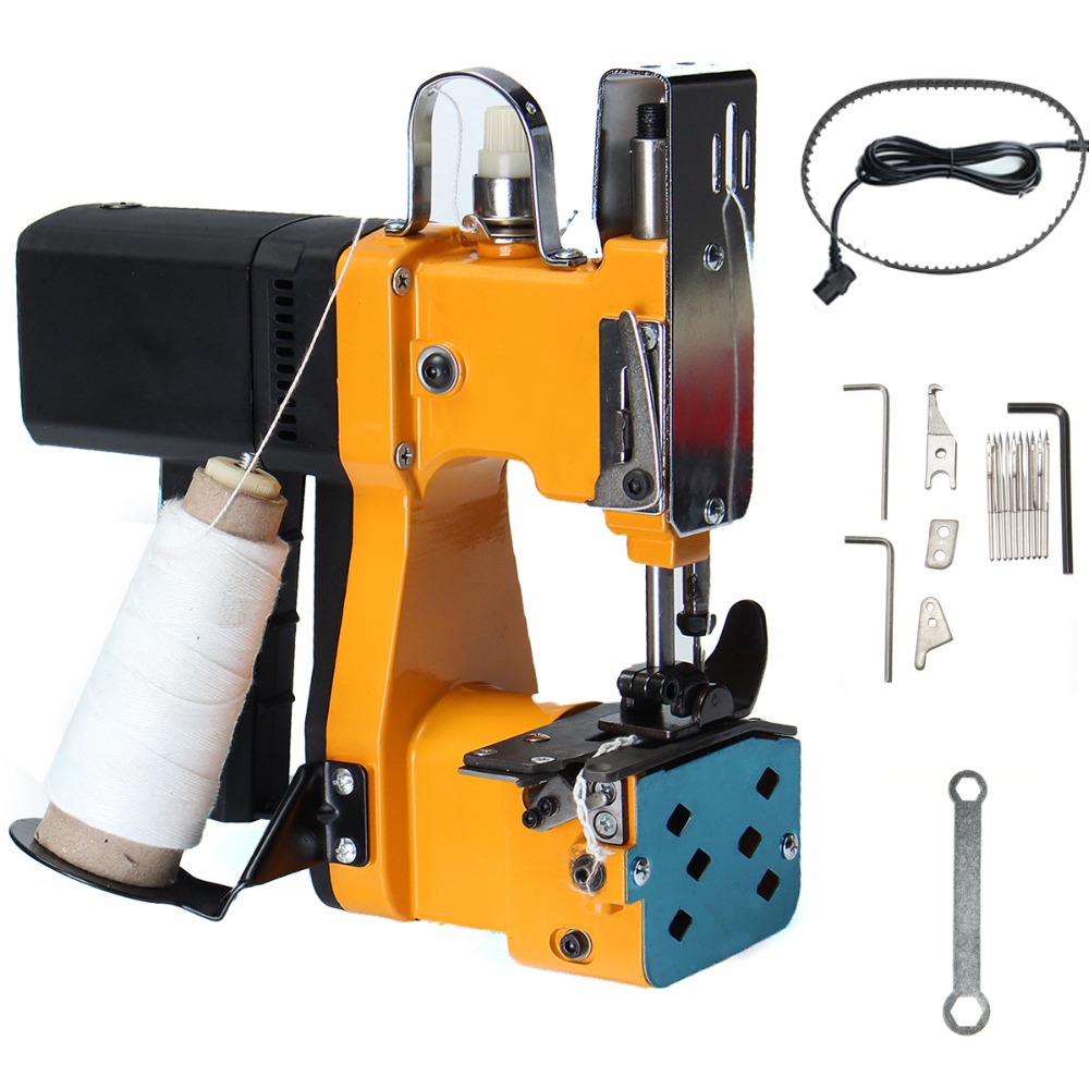 Sewing In Textile Industry - Elektrikli Dokuma Çanta Kapatma Makinesi Dikiş