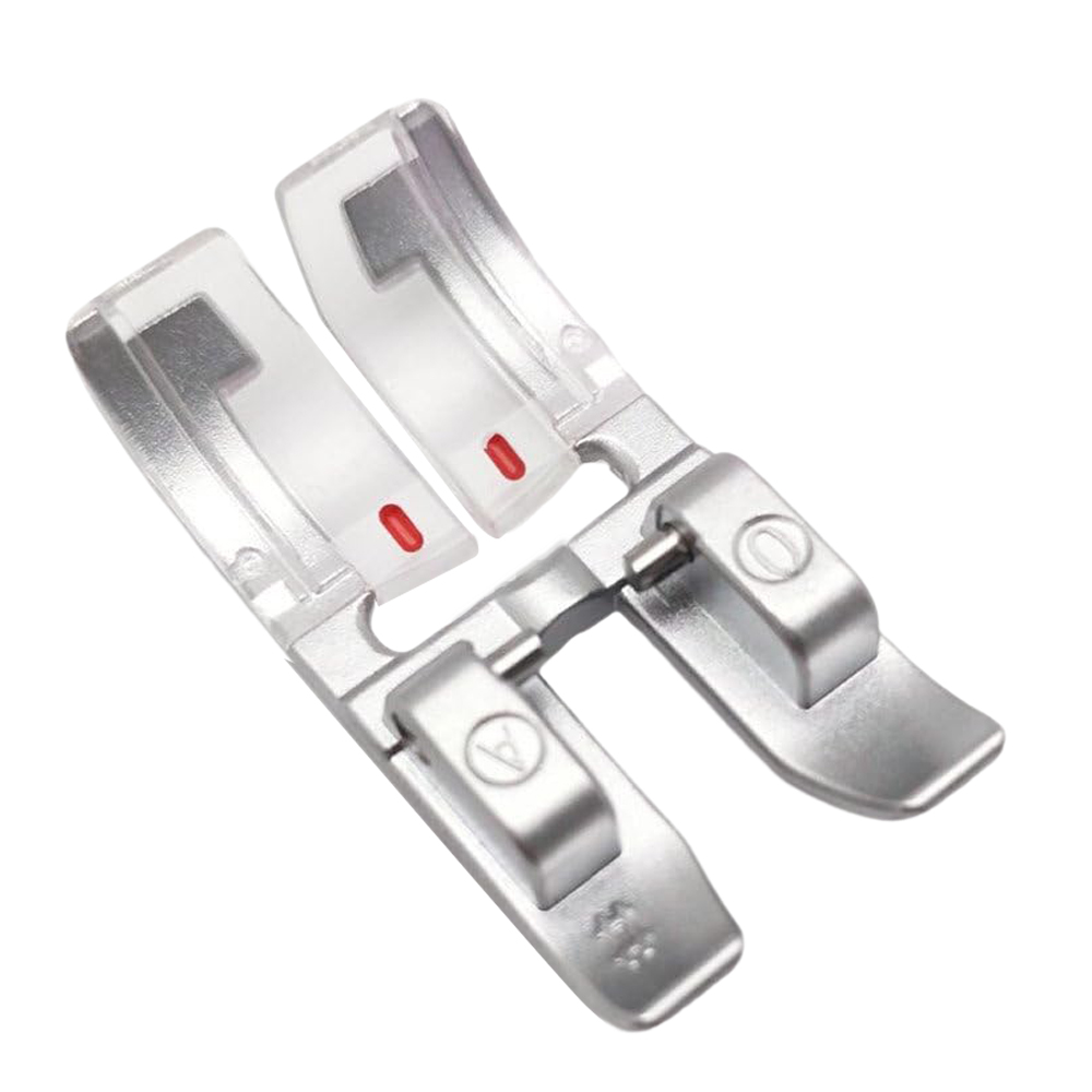 Seam Gauge Metal - 1 Adet 9mm Zig Zag Baskı