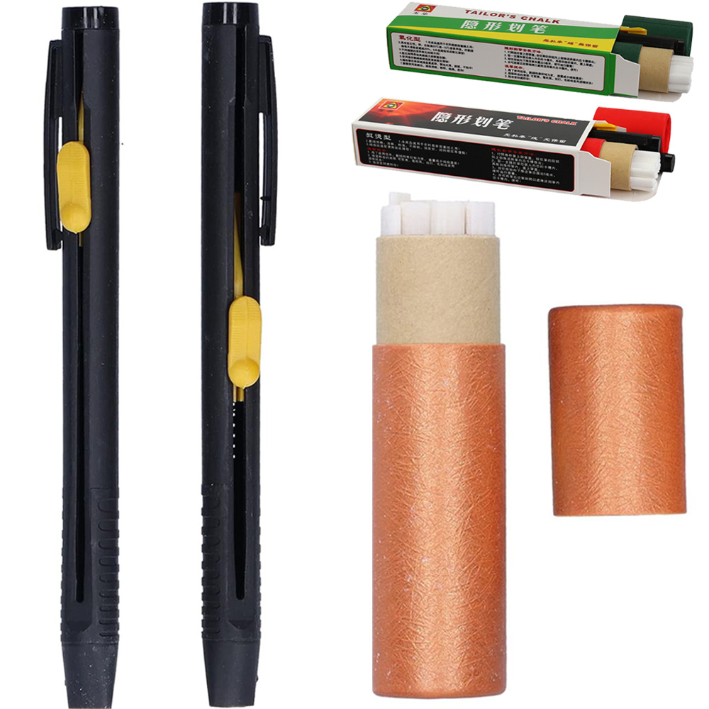 Tailor Chalk Marker - Terziler Görünmez Tebeşir Kalem Patchwork Kaybolan