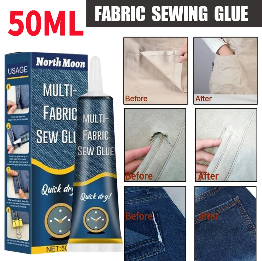 Sewing Technology - 50ml kumaş tutkal hızlı kuru kumaş
