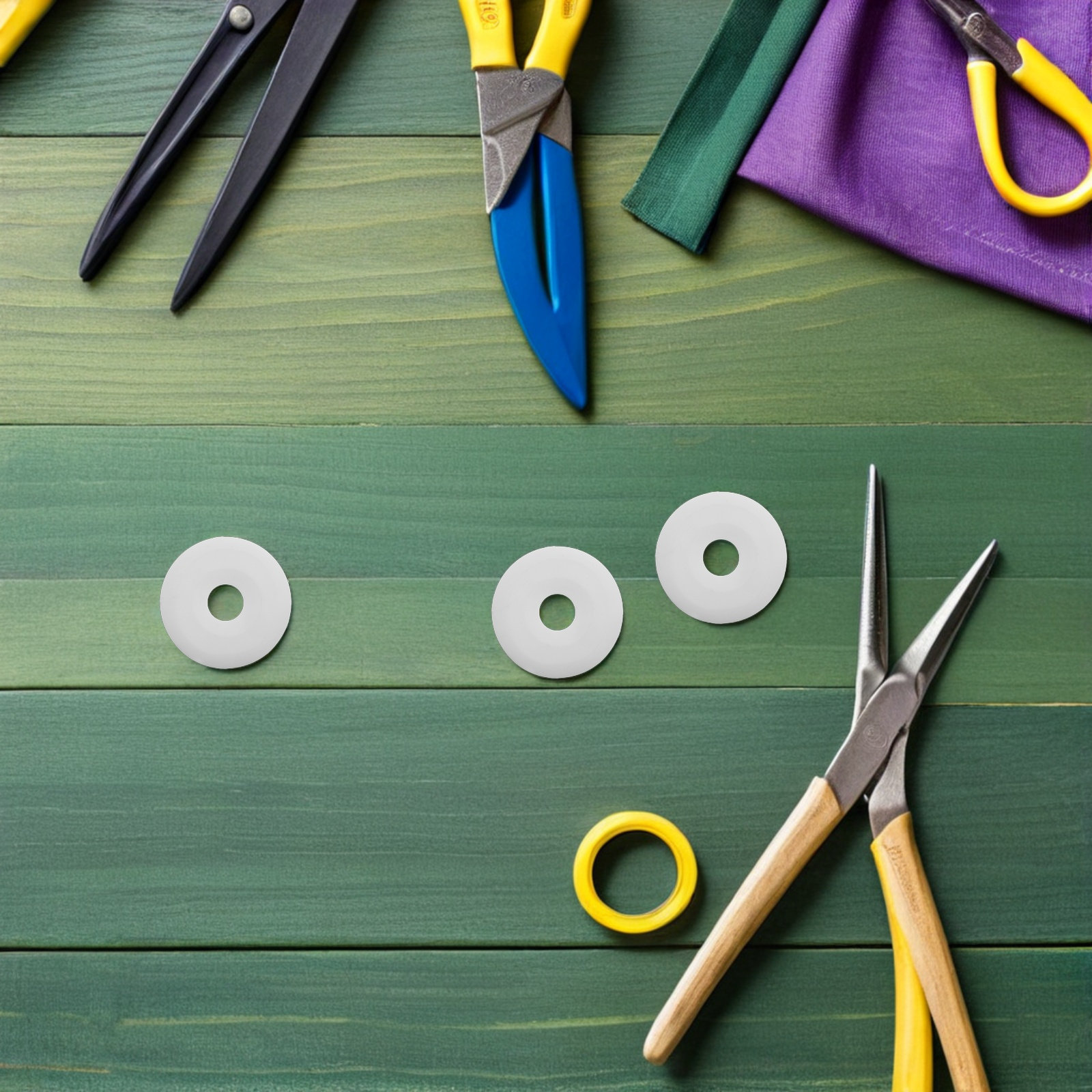 Sewing In Textile Industry - 30 Adet Seramik İplik Kılavuzu, Tekstil