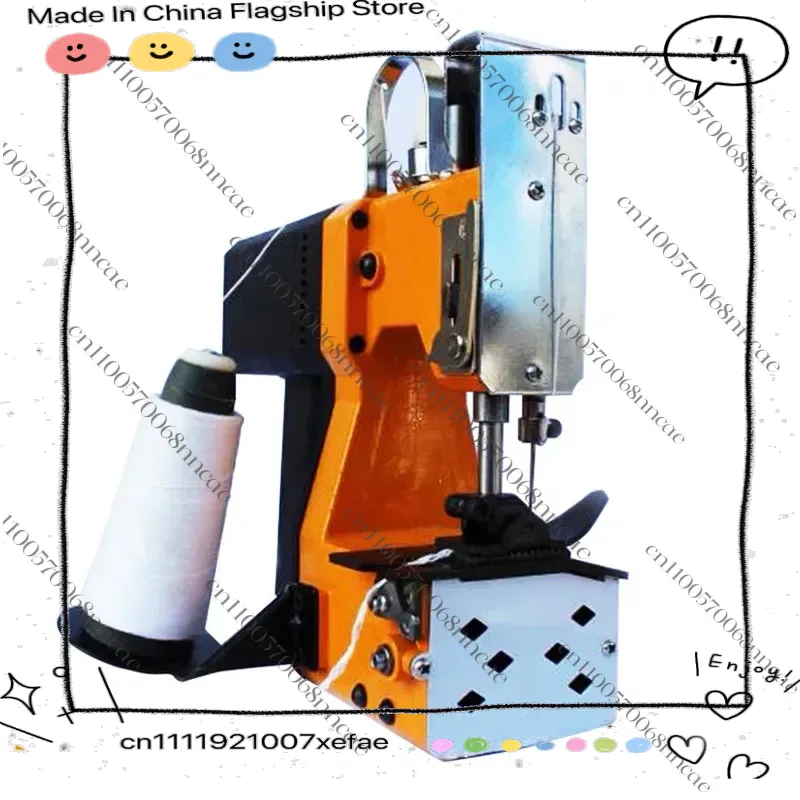 Sewing In Textile Industry - Elektrikli Dikiş Makinesi Taşınabilir Otomatik Paketleme