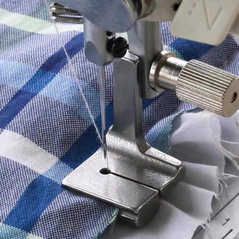 Sewing Gathering - Evrensel boru DİKİŞ MAKİNESİ baskı ayağı