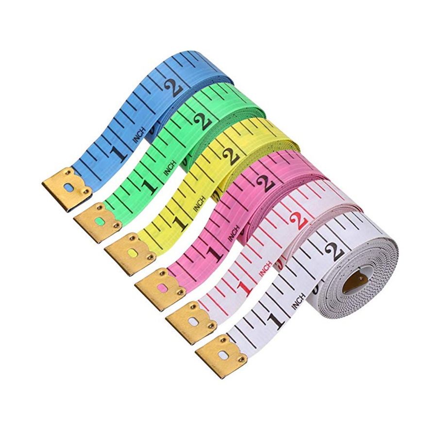 Sewing Gauge Ruler - *1/5/10 Adet 150cm/60 İnç Yumuşak Gövdeli