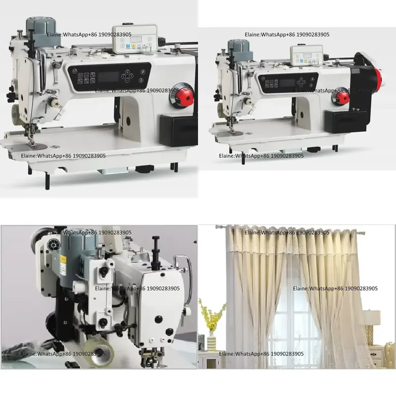 Sewing In Textile Industry - QK-GS996-PDL Endüstriyel Dikiş Makinesi, Diferansiyel Çekme