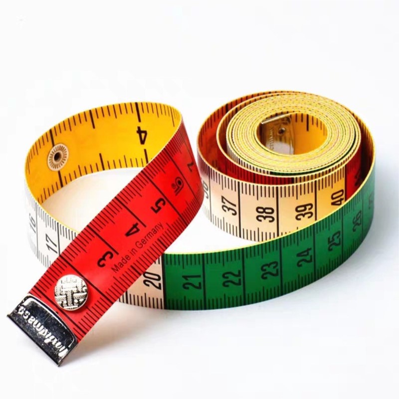 Sewing Gauge Ruler - 150cm Alman Kalitesi Yumuşak Mezura Terzi
