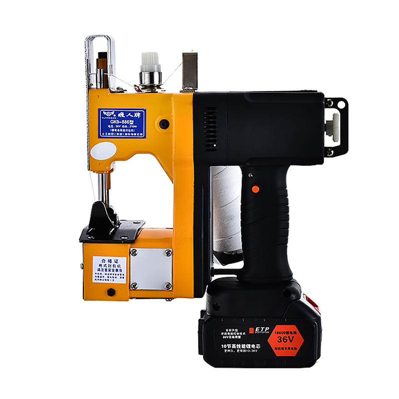 Sewing In Textile Industry - GK9-886 Tekstil Sanayi Taşınabilir Elektrikli Dikiş