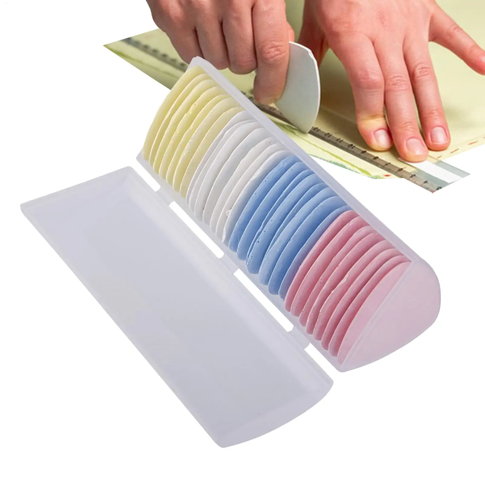 Tailor Chalk Marker - Yes10/20/30 adet Renkli Kumaş Terzi Tebeşiri