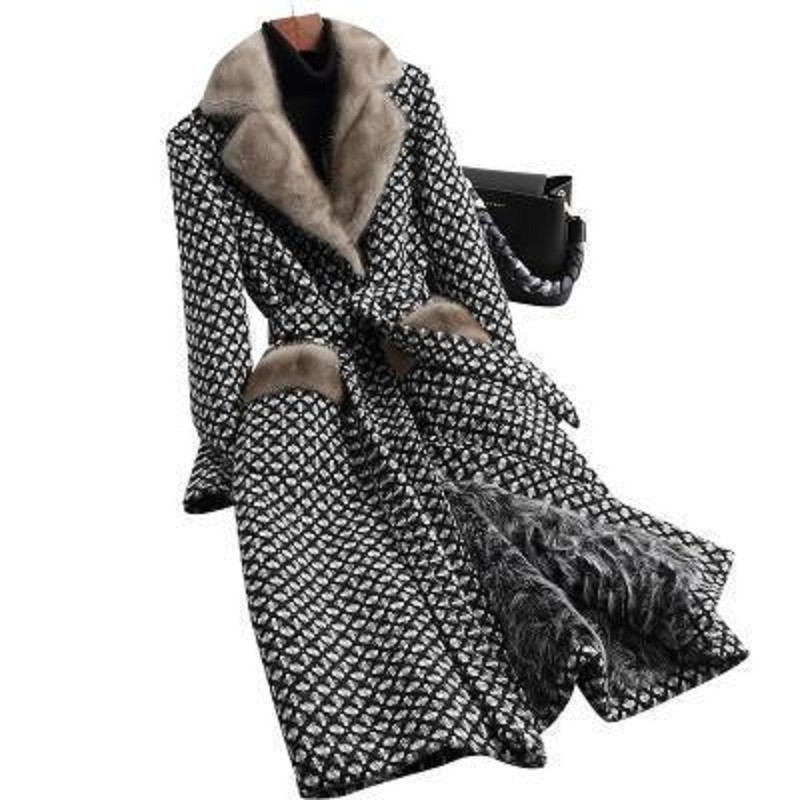 Yapay Kürk Çim Kadın Kışlık Gi - Sewing Tweed incelemesi ve fiyatı