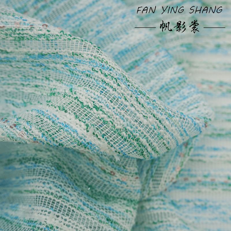 Yeni Stil Mavi Yeşil Çizgili P - Sewing Tweed incelemesi ve fiyatı