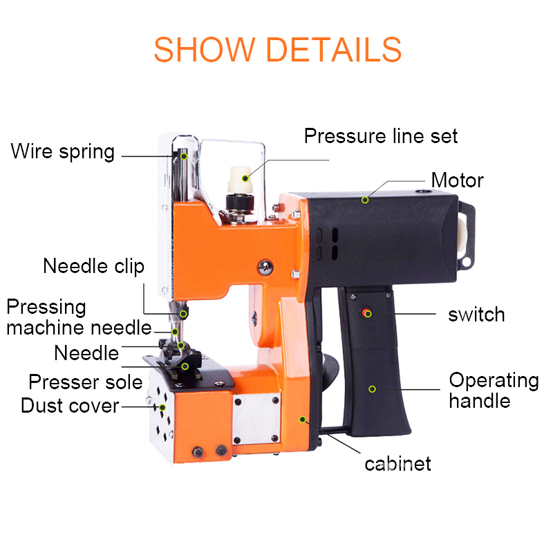 Taşınabilir Elektrikli Dikiş M - Sewing In Textile Industry incelemesi ve fiyatı
