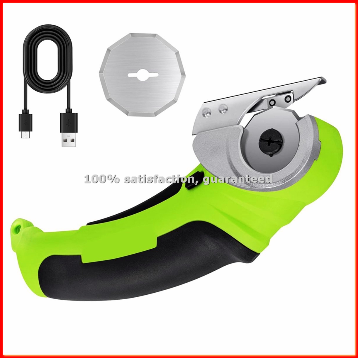 Kablosuz Elektrikli Kumaş Maka - Rotary Cutter Fabric incelemesi ve fiyatı