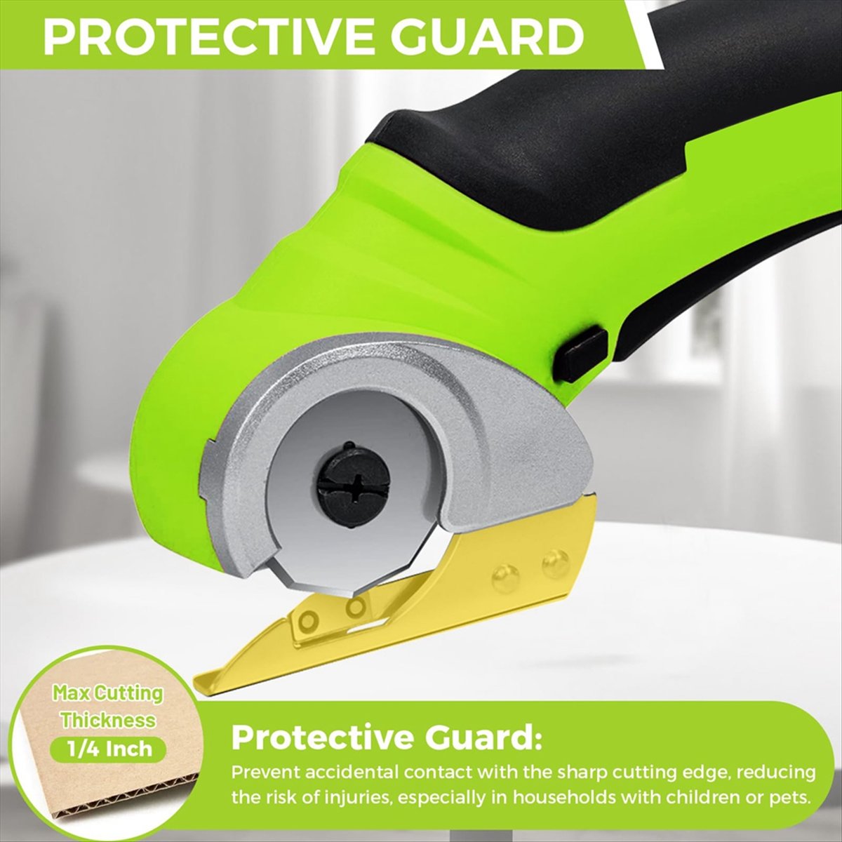 Kablosuz Elektrikli Kumaş Maka - Rotary Cutter Fabric incelemesi ve fiyatı