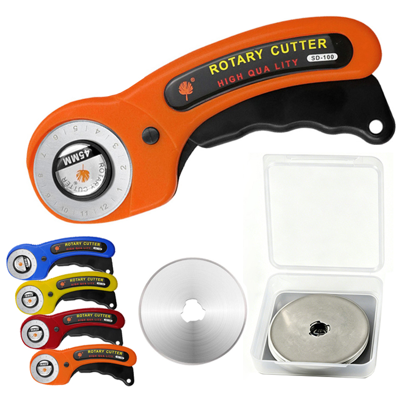 Kumaş Döner Kesici 45mm Bıçak  - Rotary Cutter Fabric incelemesi ve fiyatı