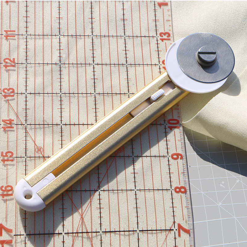 45mm Kumaş Döner Kesici Patchw - Rotary Cutter Fabric incelemesi ve fiyatı