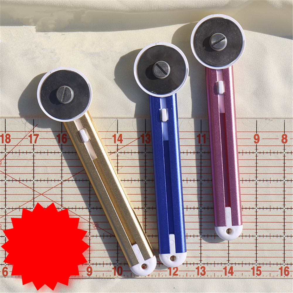 45mm Kumaş Döner Kesici Patchw - Rotary Cutter Fabric incelemesi ve fiyatı
