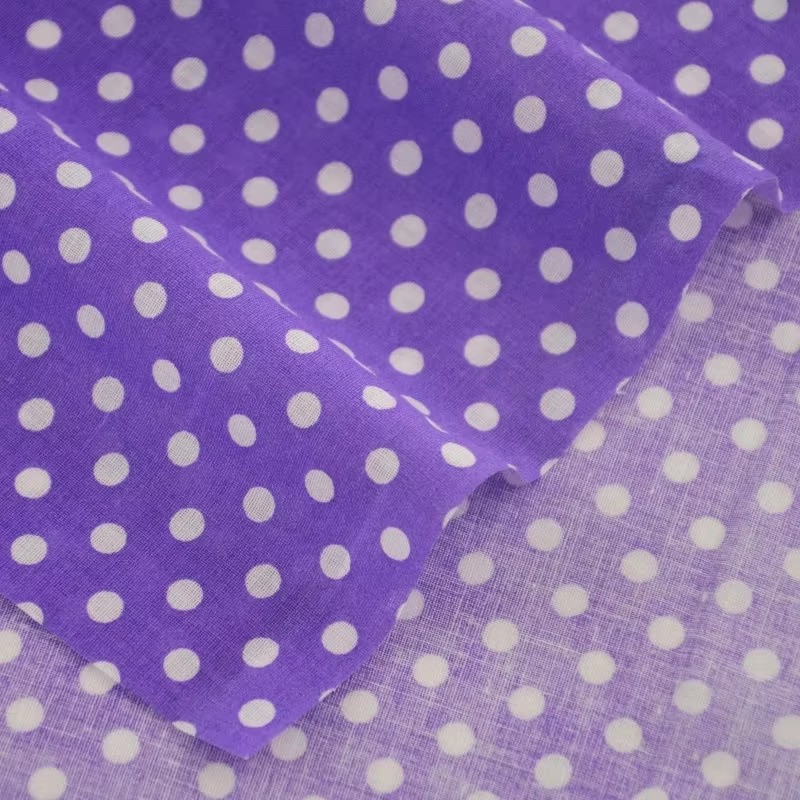 50X150CM beyaz turuncu Polka D - Sewing In Textile incelemesi ve fiyatı