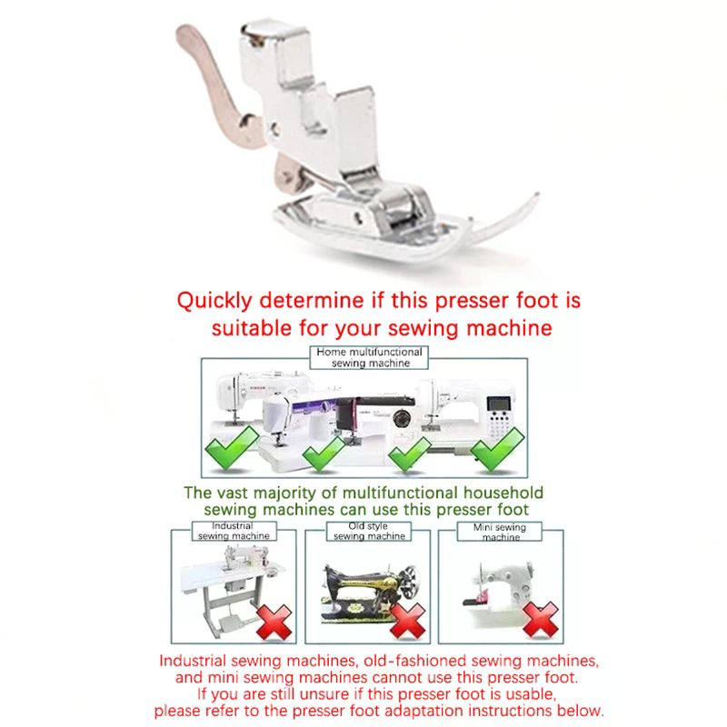 2 adet dikiş ayağı tutucu evre - Textile Sewing Machines incelemesi ve fiyatı