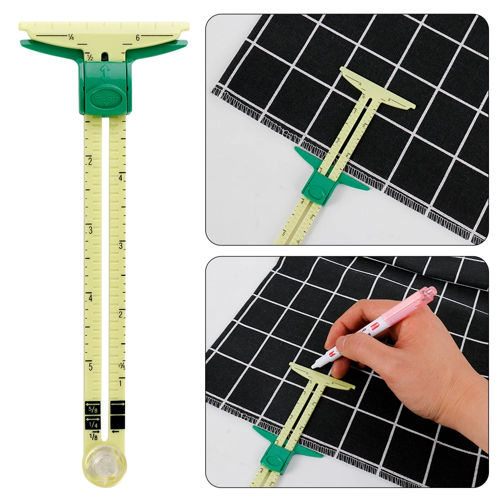 5-IN-1 Dikiş Cetveli Ölçüm Ale - Sewing Gauge Ruler incelemesi ve fiyatı