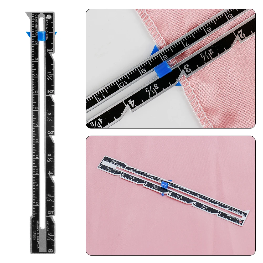 5-IN-1 Dikiş Cetveli Ölçüm Ale - Sewing Gauge Ruler incelemesi ve fiyatı