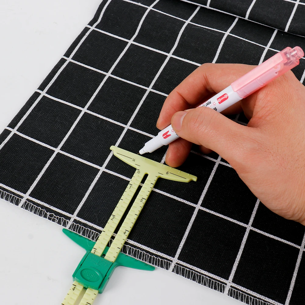 5-IN-1 Dikiş Cetveli Ölçüm Ale - Sewing Gauge Ruler incelemesi ve fiyatı