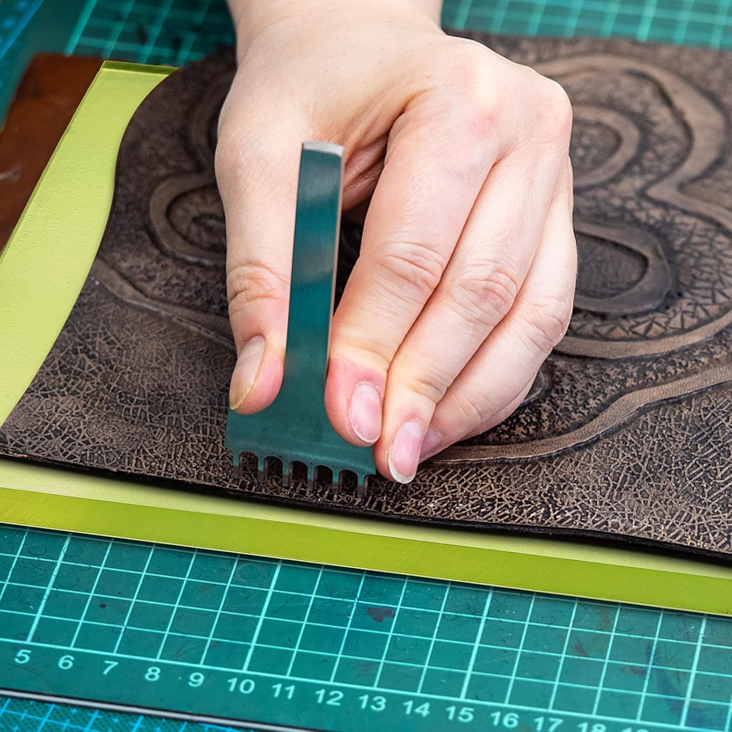 Deri Yumruk Pedleri, Kesme Mat - Cutting Mat Self Heal incelemesi ve fiyatı