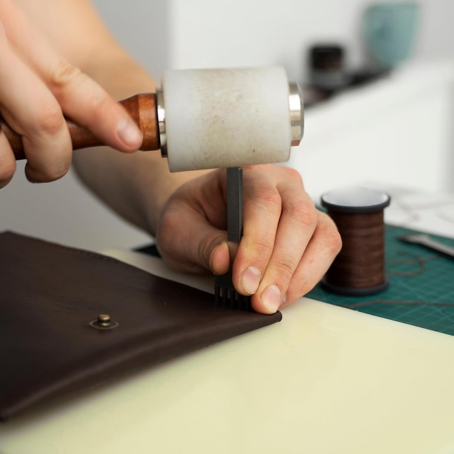 Deri Yumruk Pedleri, Kesme Mat - Cutting Mat Self Heal incelemesi ve fiyatı