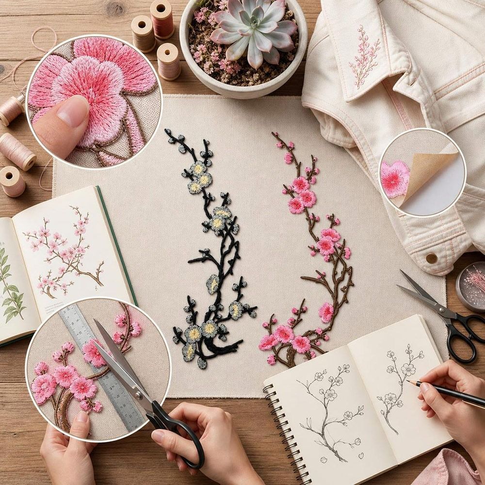 Kendin Yap Kiraz Çiçeği Ütüyle - Sewing In Textile incelemesi ve fiyatı