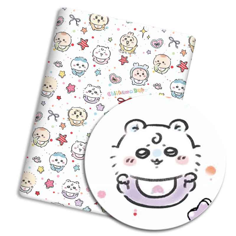 Karikatür Polyester kumaş 140x - Sewing In Textile incelemesi ve fiyatı