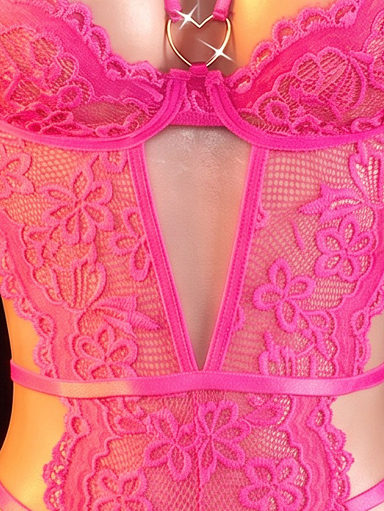 Tek Parça Şeffaf Dantel Seksi  - Sewing Nylon incelemesi ve fiyatı