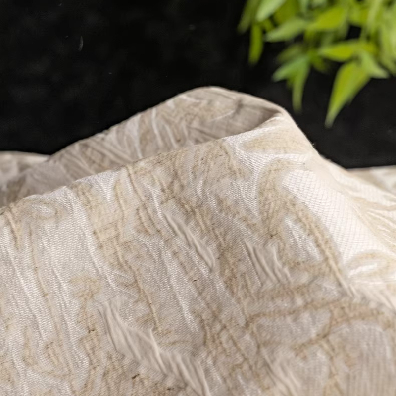 Bej Keten Jakarlı Kumaş Çiçekl - Is Sewing A Textile Craft incelemesi ve fiyatı