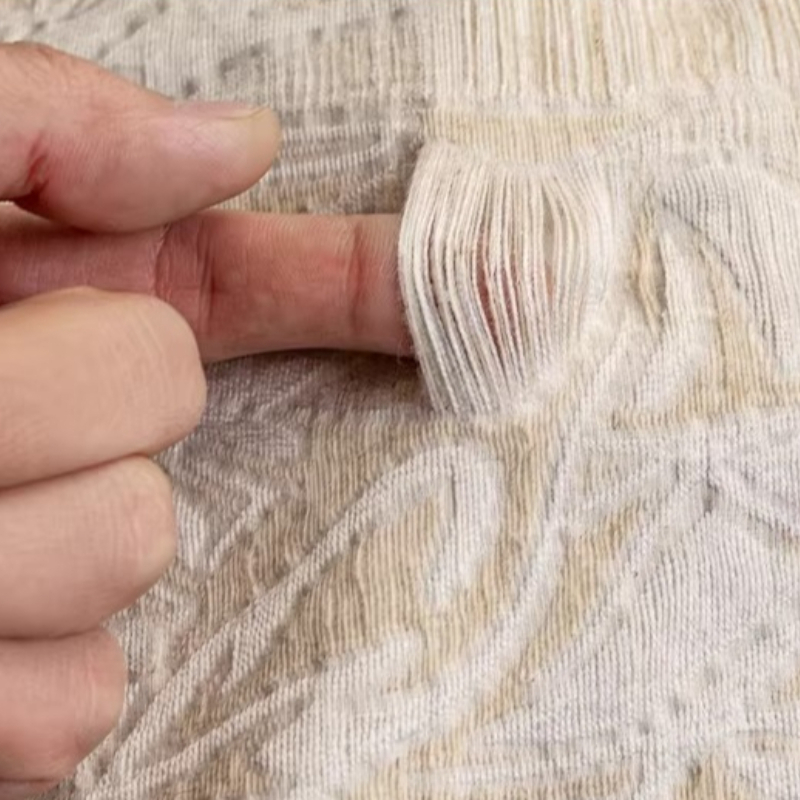 Bej Keten Jakarlı Kumaş Çiçekl - Is Sewing A Textile Craft incelemesi ve fiyatı
