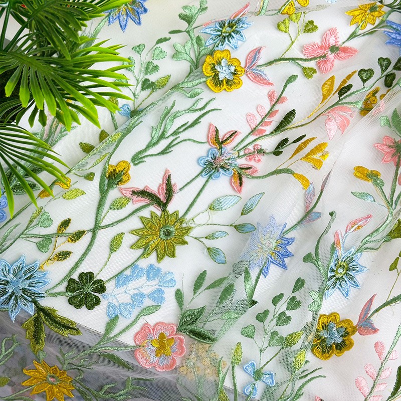90x130cm Çiçekli Asma Nakışlı  - Textile And Sewing Supply incelemesi ve fiyatı