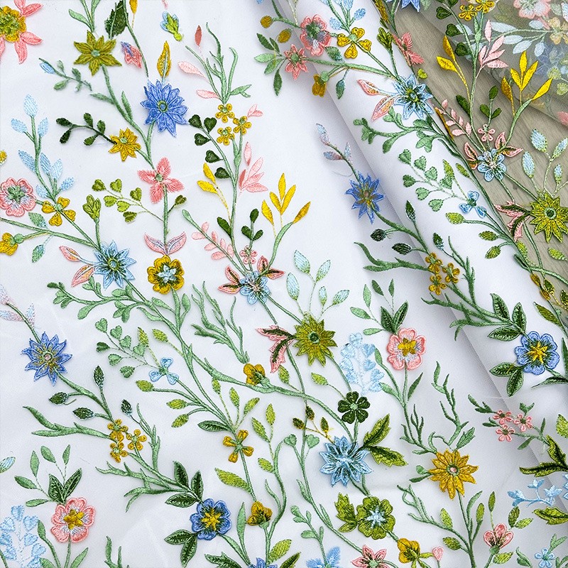 90x130cm Çiçekli Asma Nakışlı  - Textile And Sewing Supply incelemesi ve fiyatı