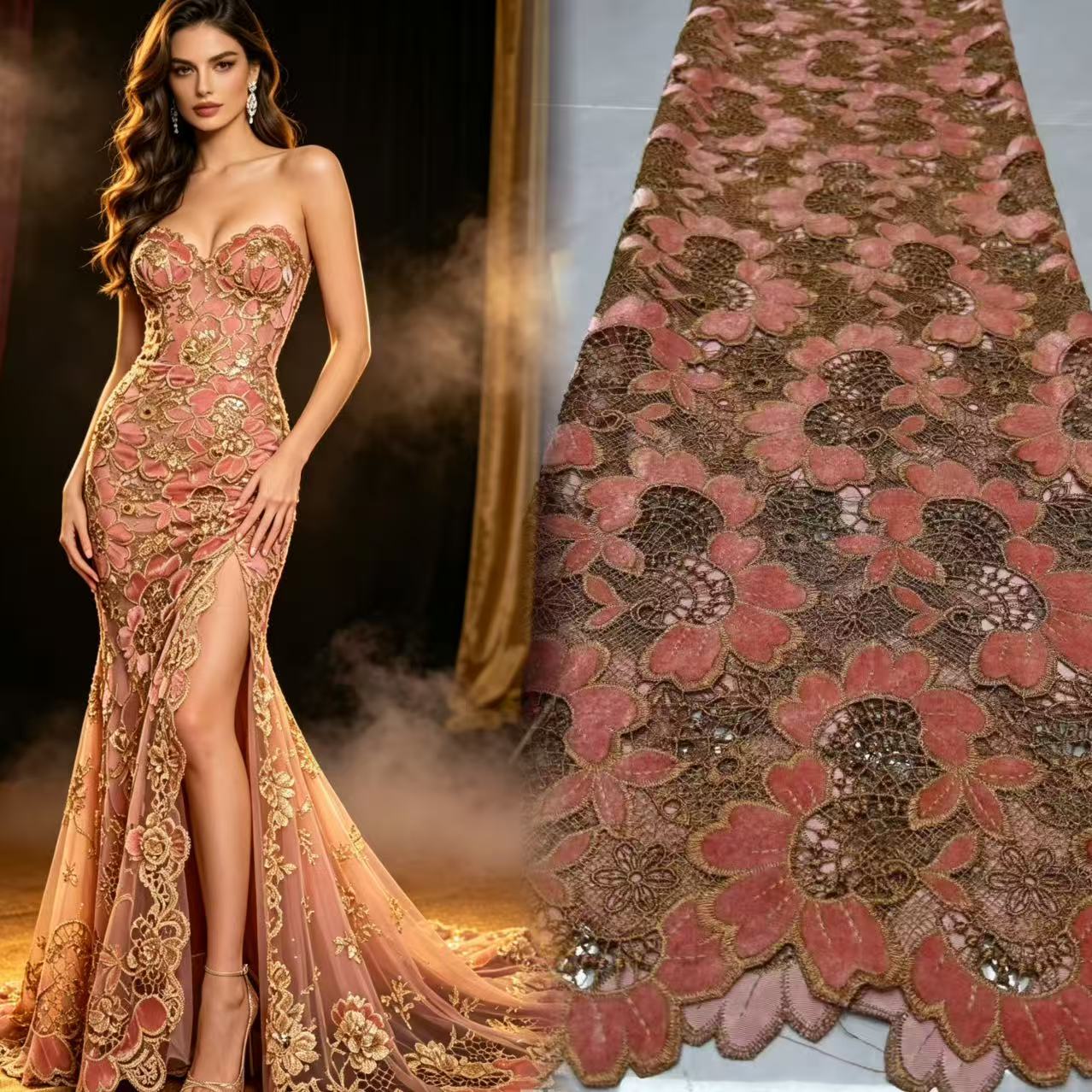 2026 Yeni Yüksek Kaliteli Kadi - Sewing Velvet Fabric incelemesi ve fiyatı