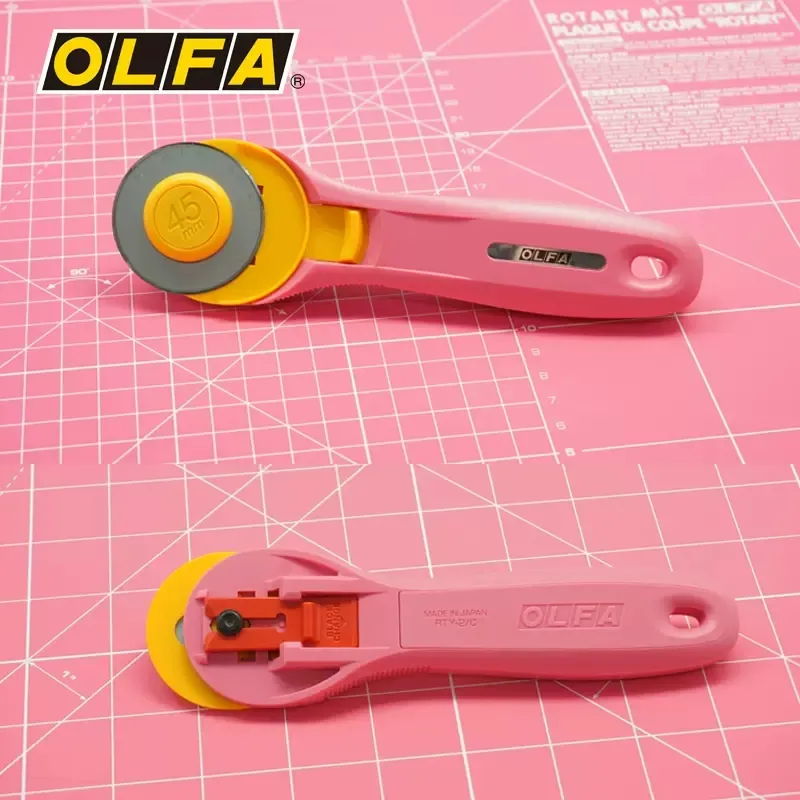 Olfa RTY-2/C 45mm döner Pinkle - Rotary Cutter Fabric incelemesi ve fiyatı