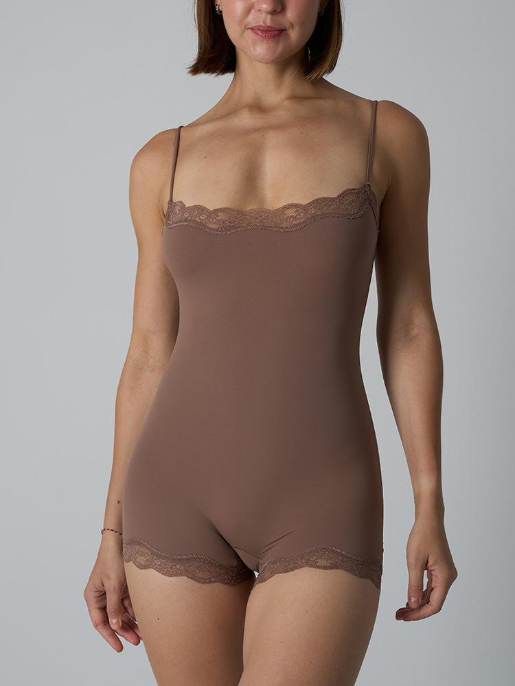 Dantel Detaylı Tulum Bodysuit  - Sewing Nylon incelemesi ve fiyatı