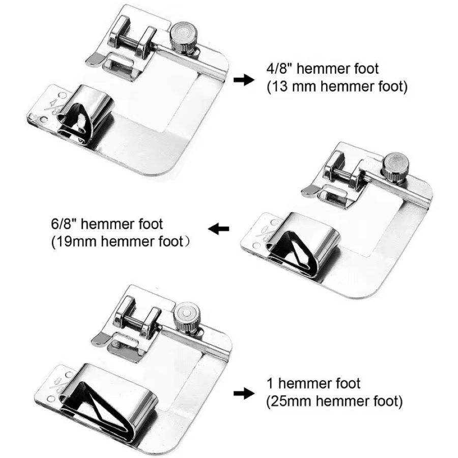 1 adet-3 adet 13/19/25mm yerli - Textile Sewing Machines incelemesi ve fiyatı