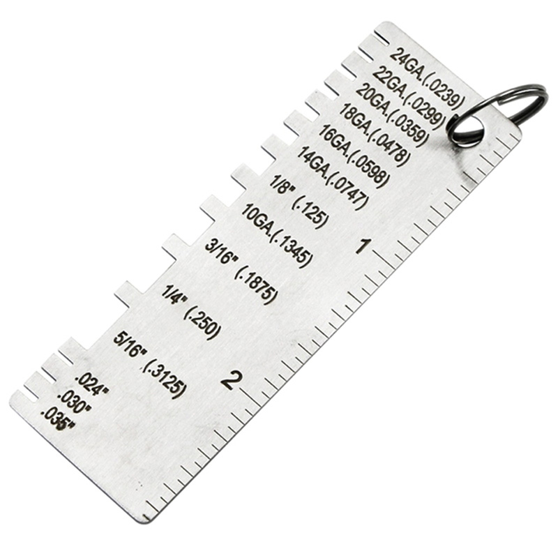 Paslanmaz Çelik Kalınlık Ölçer - Seam Gauge Metal incelemesi ve fiyatı