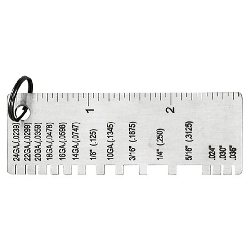 Paslanmaz Çelik Kalınlık Ölçer - Seam Gauge Metal incelemesi ve fiyatı