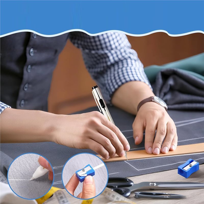 Kumaş Desenleri İşlemek İçin T - Tailor Chalk Marker incelemesi ve fiyatı